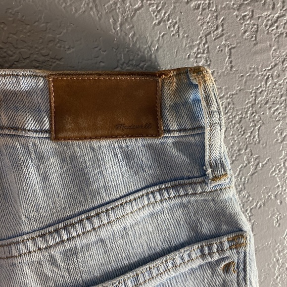 Madewell The Perfect Vintage Straight Fitzgerald Wash Jeans - Picture 13 of 16